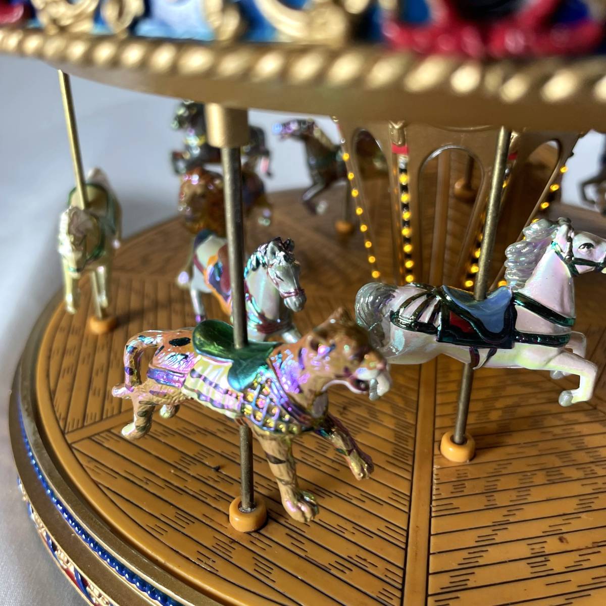 希少 ミスタークリスマス ゴールドレーベル メリーゴーランド 30曲入り