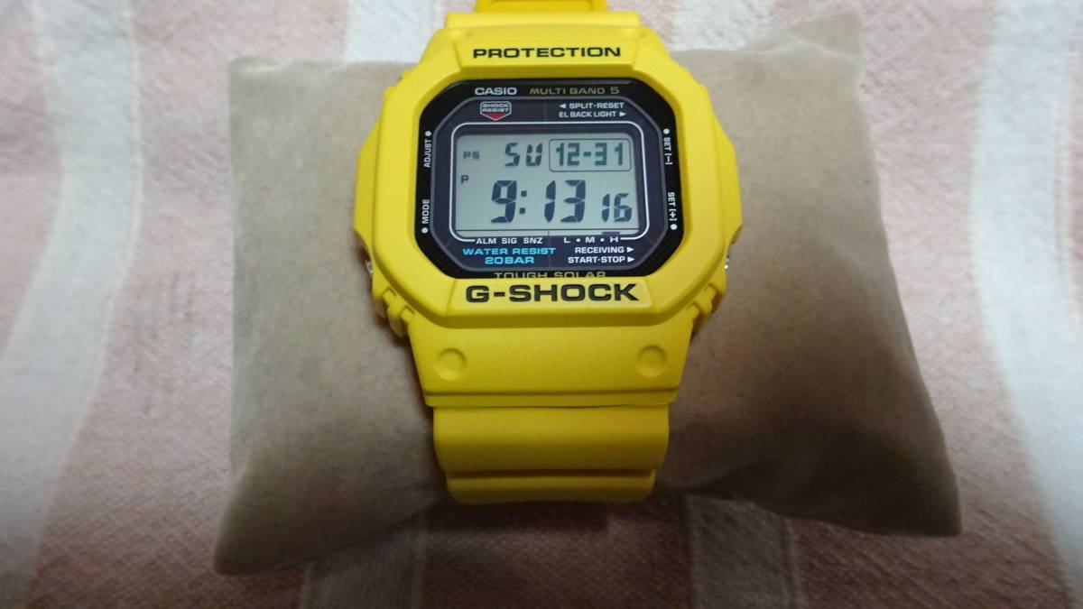 CASIO GW-M5600A G-SHOCK タフソーラー 電波ソーラー カシオ GW-M5600A