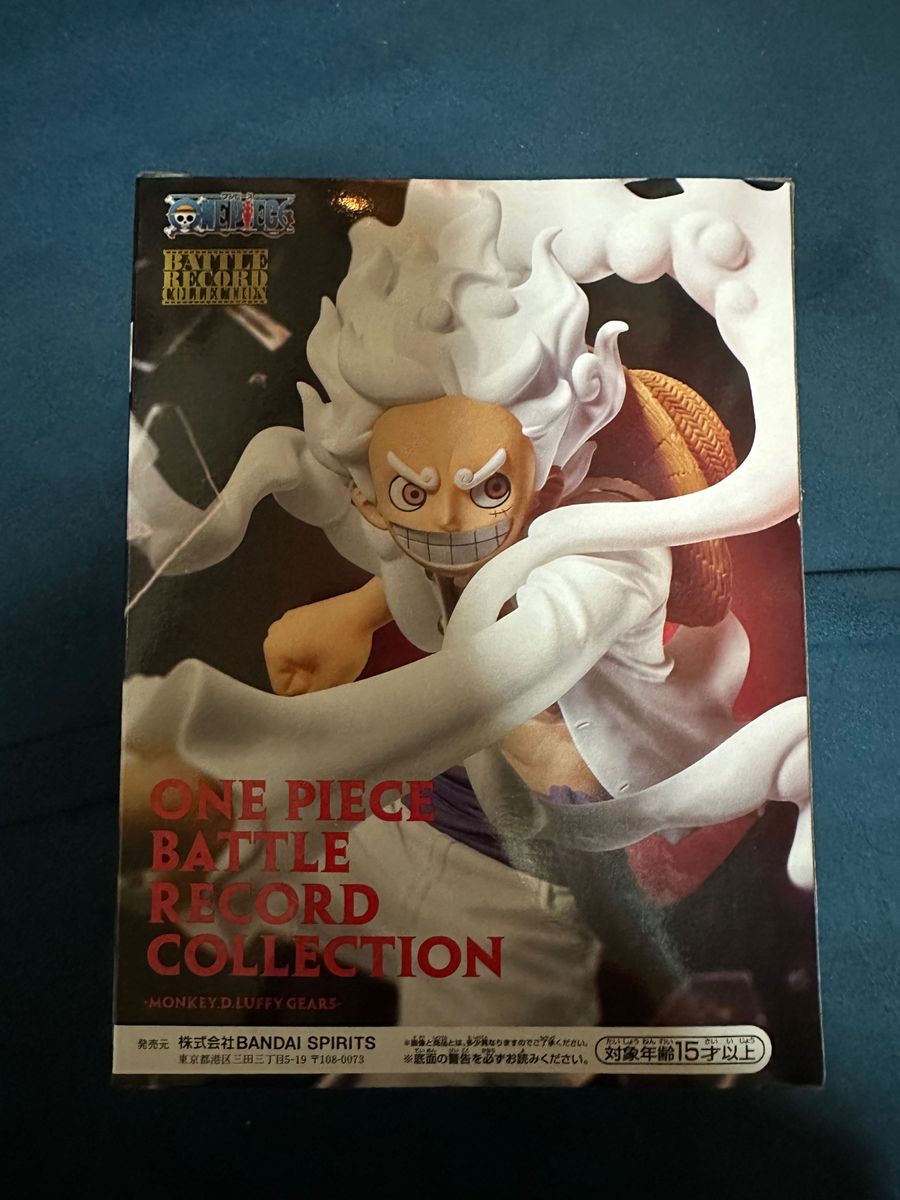 ワンピース バトルレコードコレクション ルフィ ギア5 ニカ フィギュア