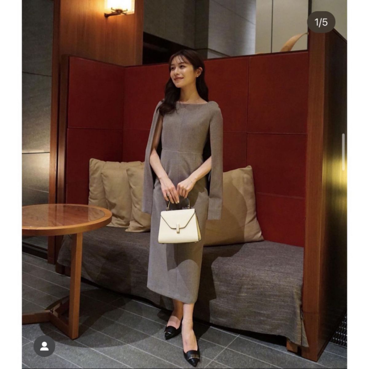 タグ付き laubeblanc Narrow line Cape Dress｜Yahoo!フリマ（旧PayPay
