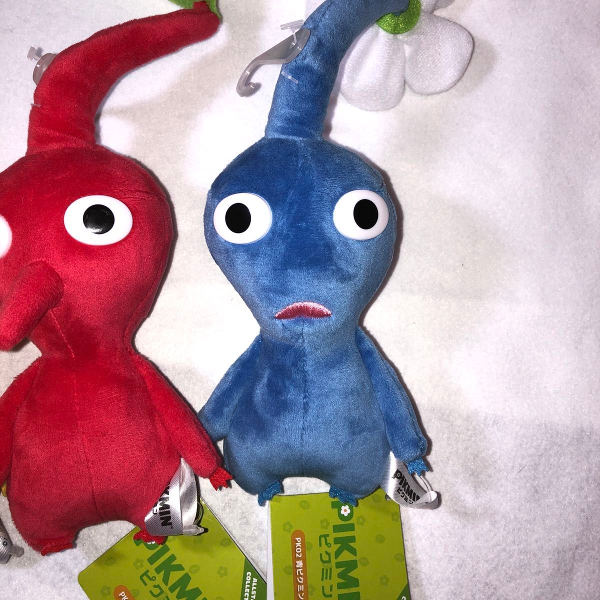 赤ピクミン 青ピクミン 黄ピクミン ぬいぐるみ 三英貿易 セット｜Yahoo