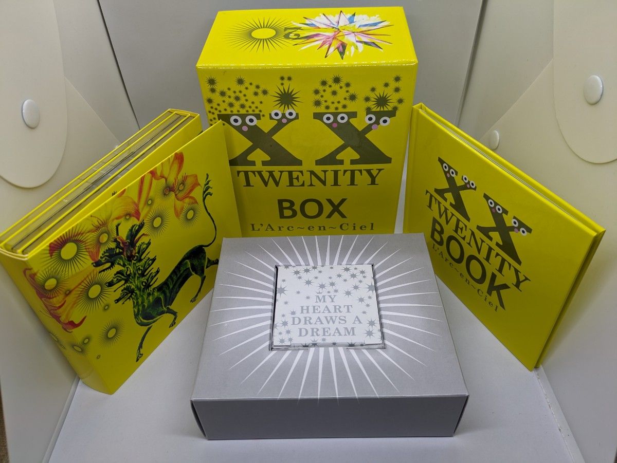 早い者勝ち！#L'Arc〜en〜Ciel #TWENTYBOX #完全生産限定盤 早い者勝ち
