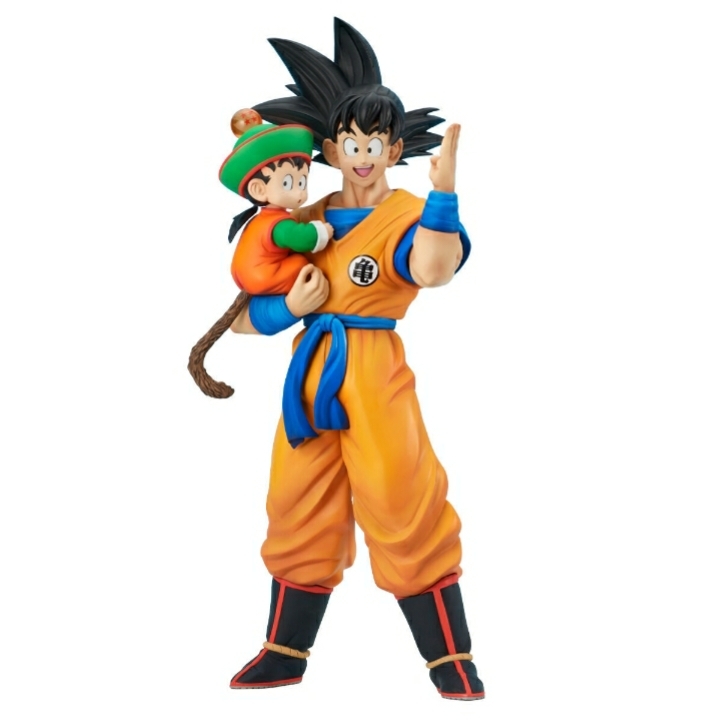 輸送箱未開封 ギガンティックシリーズ 孫悟空＆孫悟飯 スペシャル