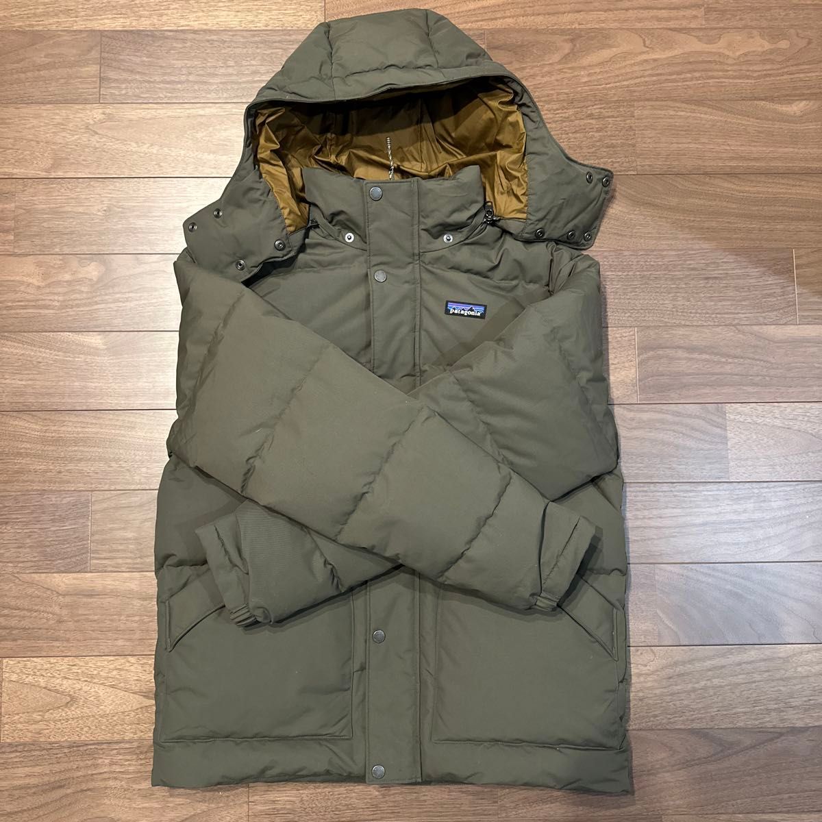 ほぼ新品（試着のみ）】パタゴニア ダウンドリフト・ジャケット カーキ