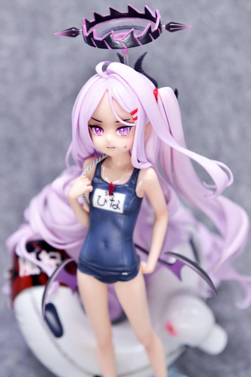 Yahoo!オークション - ブルーアーカイブ ガレージキット 針魚工房 空崎