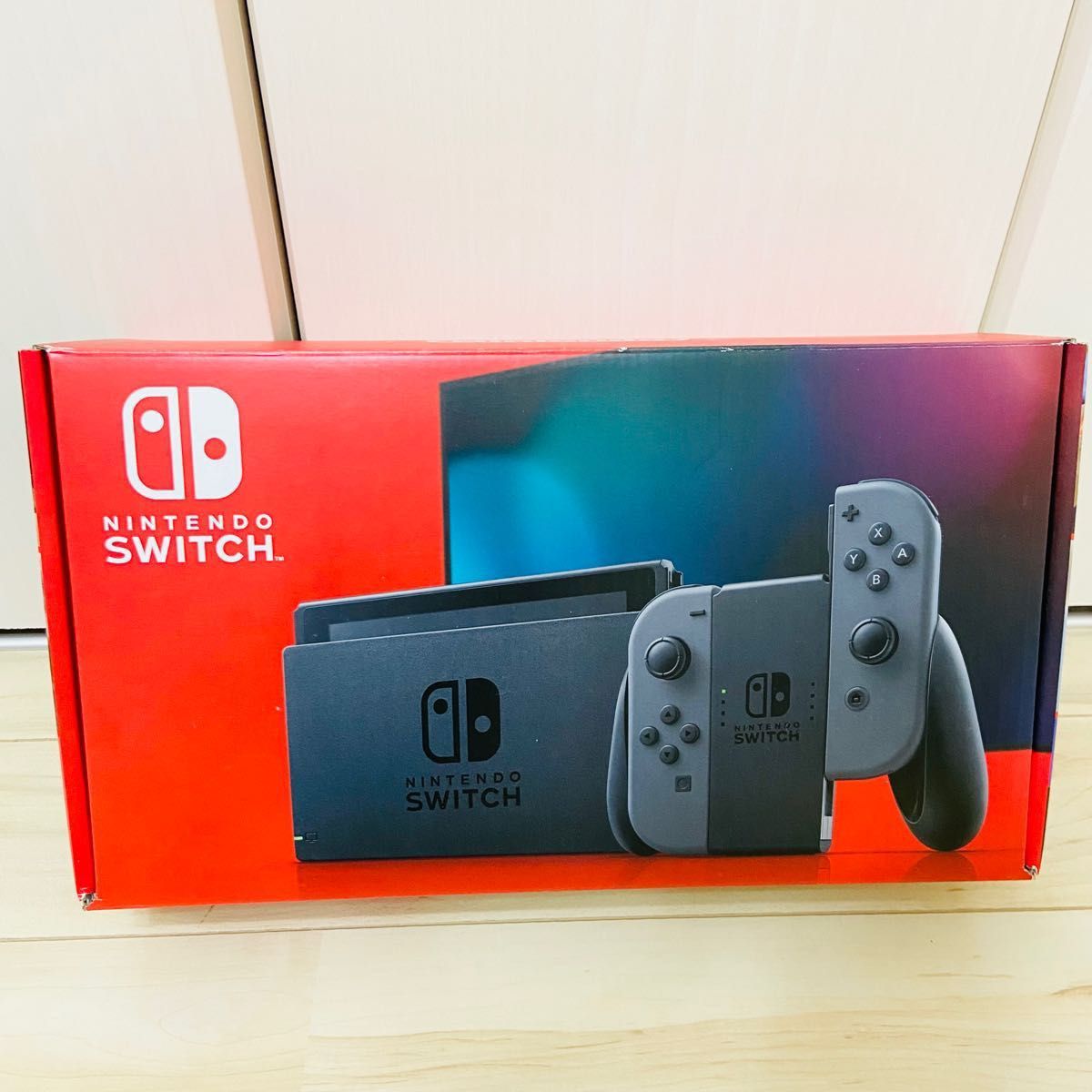 バッテリー強化版 任天堂 NINTENDO SWITCH 本体｜Yahoo!フリマ（旧