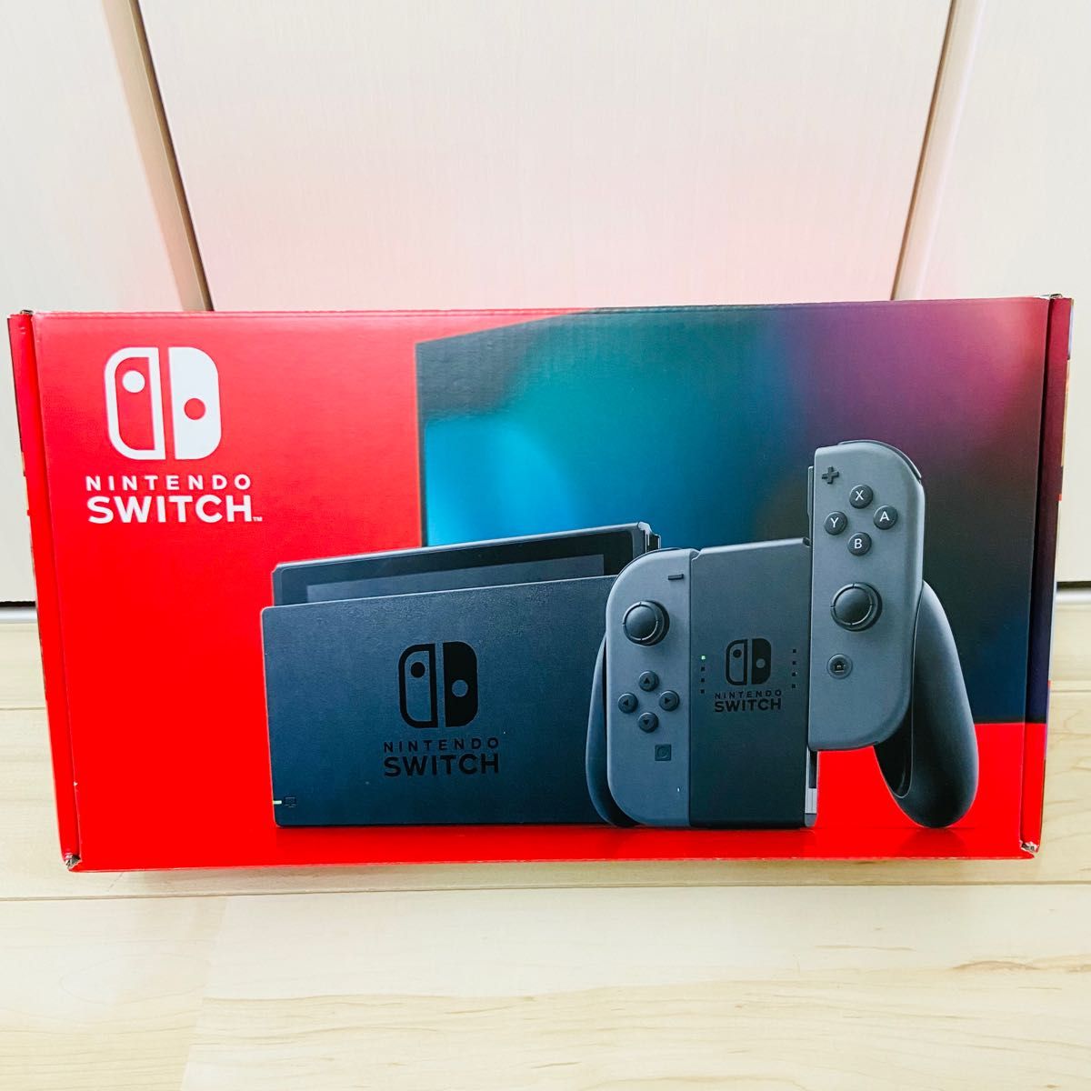 未使用に近い】2021年モデル バッテリー強化版 NINTENDO SWITCH 本体