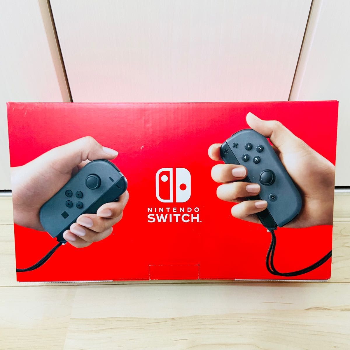 未使用に近い】2021年モデル バッテリー強化版 NINTENDO SWITCH 本体