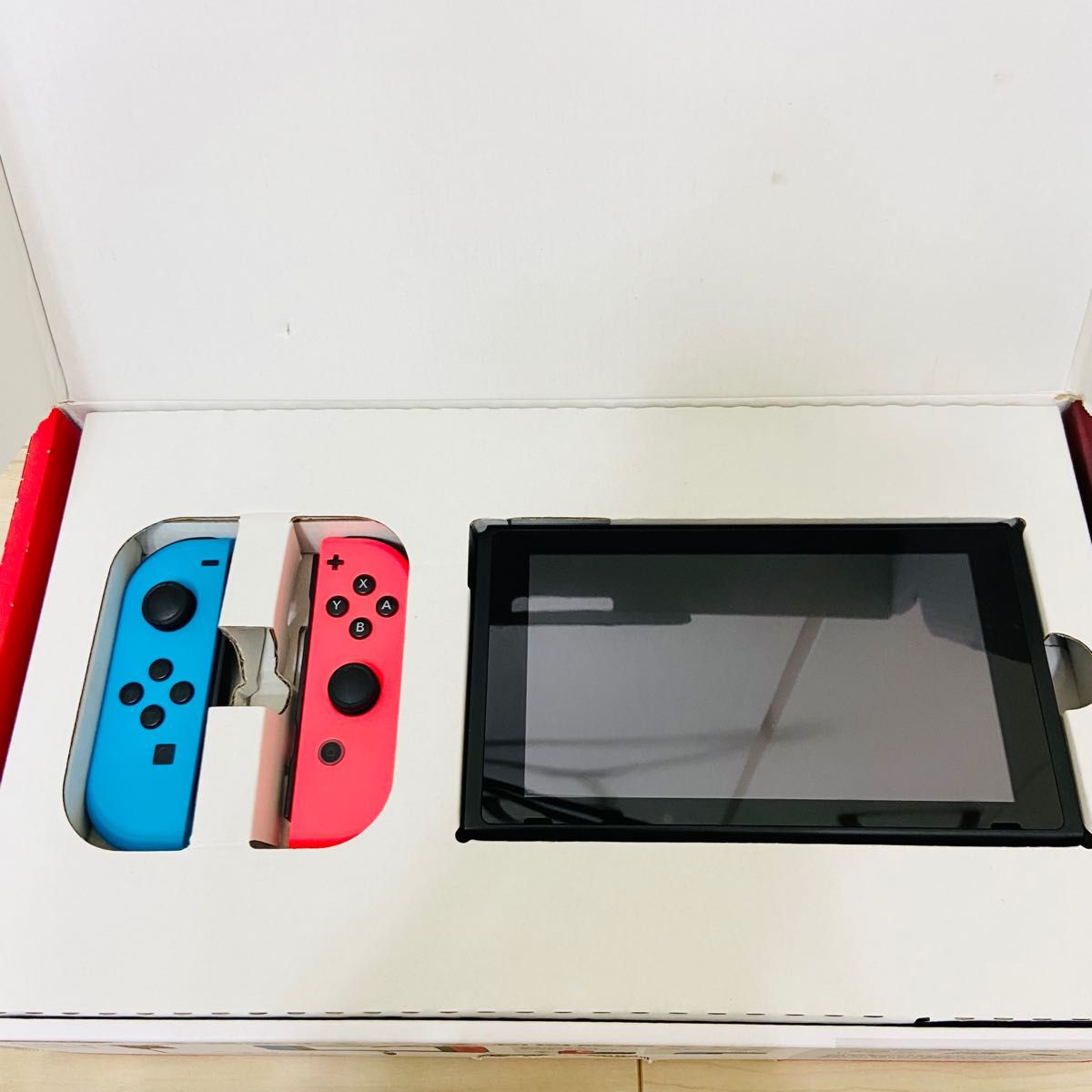 動作確認済み】2020年モデル バッテリー強化版 任天堂 NINTENDO SWITCH