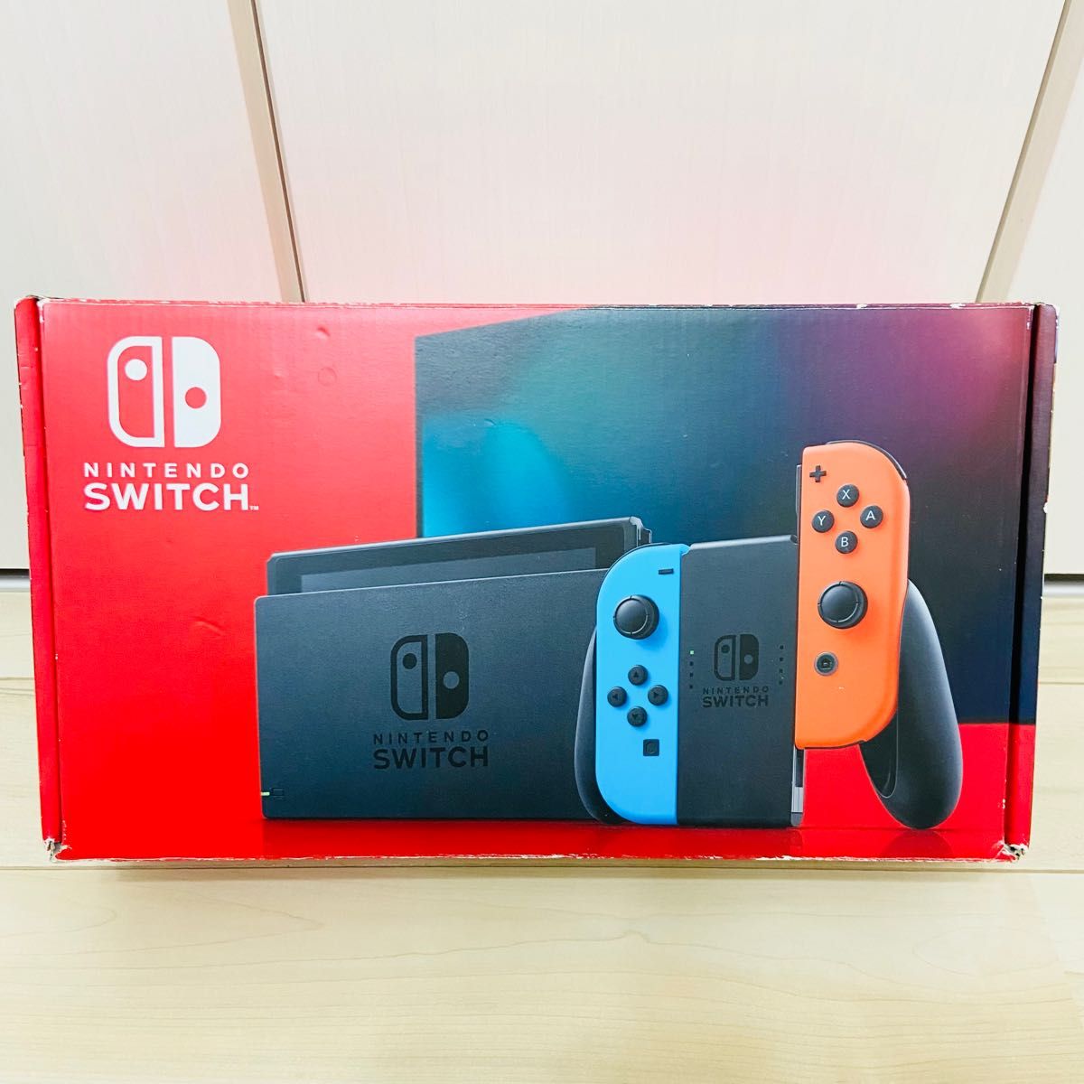 動作確認済み】2020年モデル バッテリー強化版 任天堂 NINTENDO SWITCH