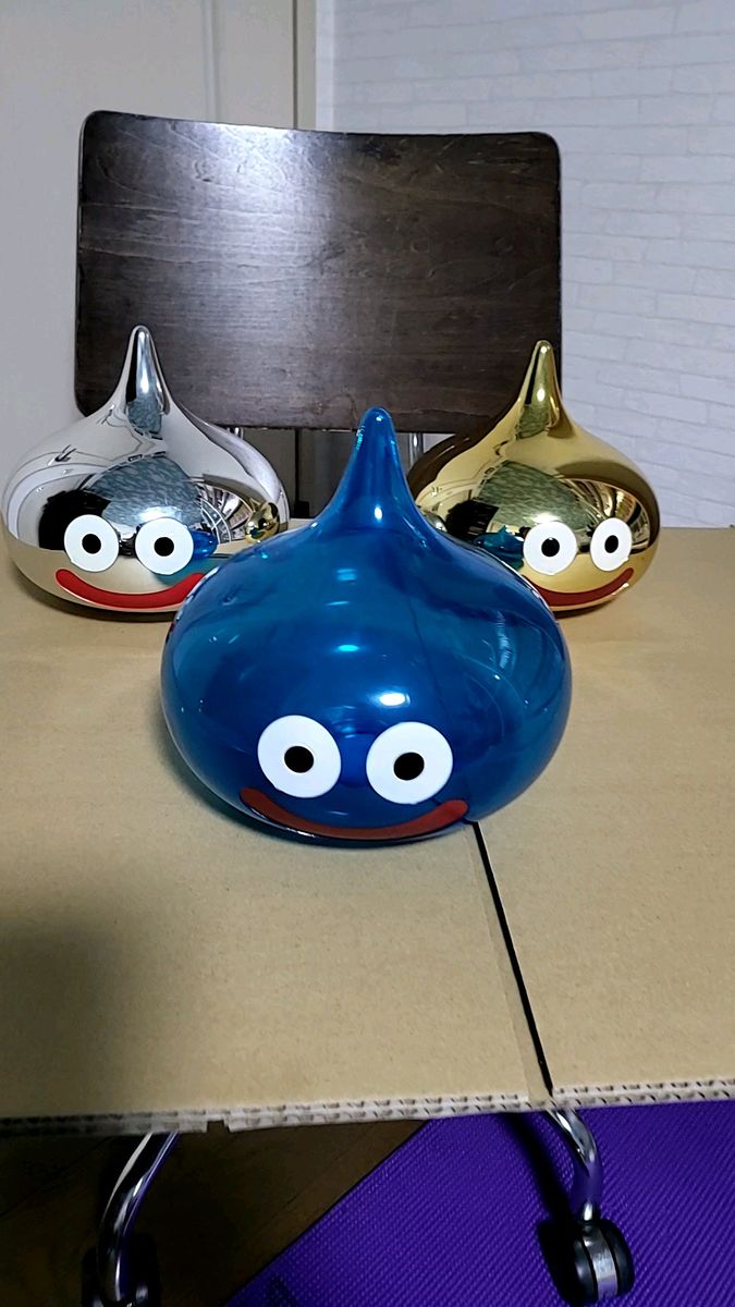 ドラゴンクエスト スライムバンク ドラクエ貯金箱3個セット スライム