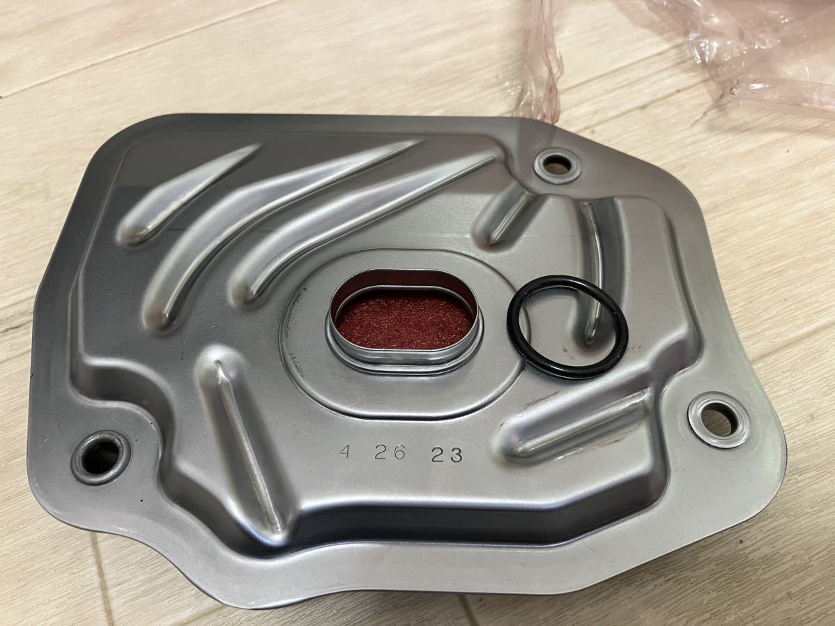 トヨタ純正部品 ヴィッツ ラクティスなどcvtオイルストレーナー O
