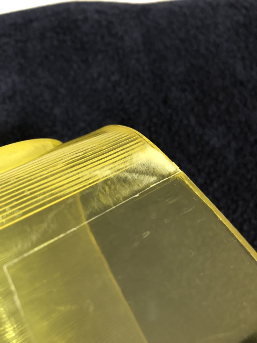 GS400 イエロー テールレンズ 純正タイプ クリアテール スモークテール