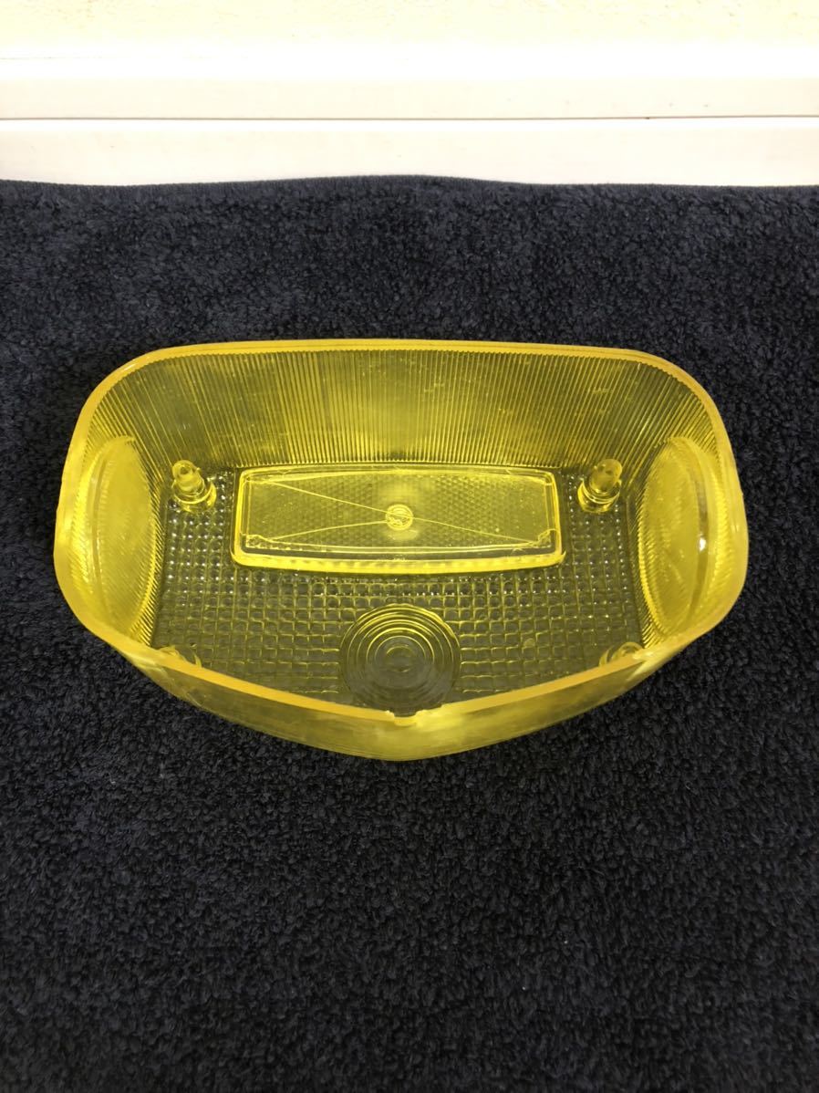 GS400 イエロー テールレンズ 純正タイプ クリアテール スモークテール