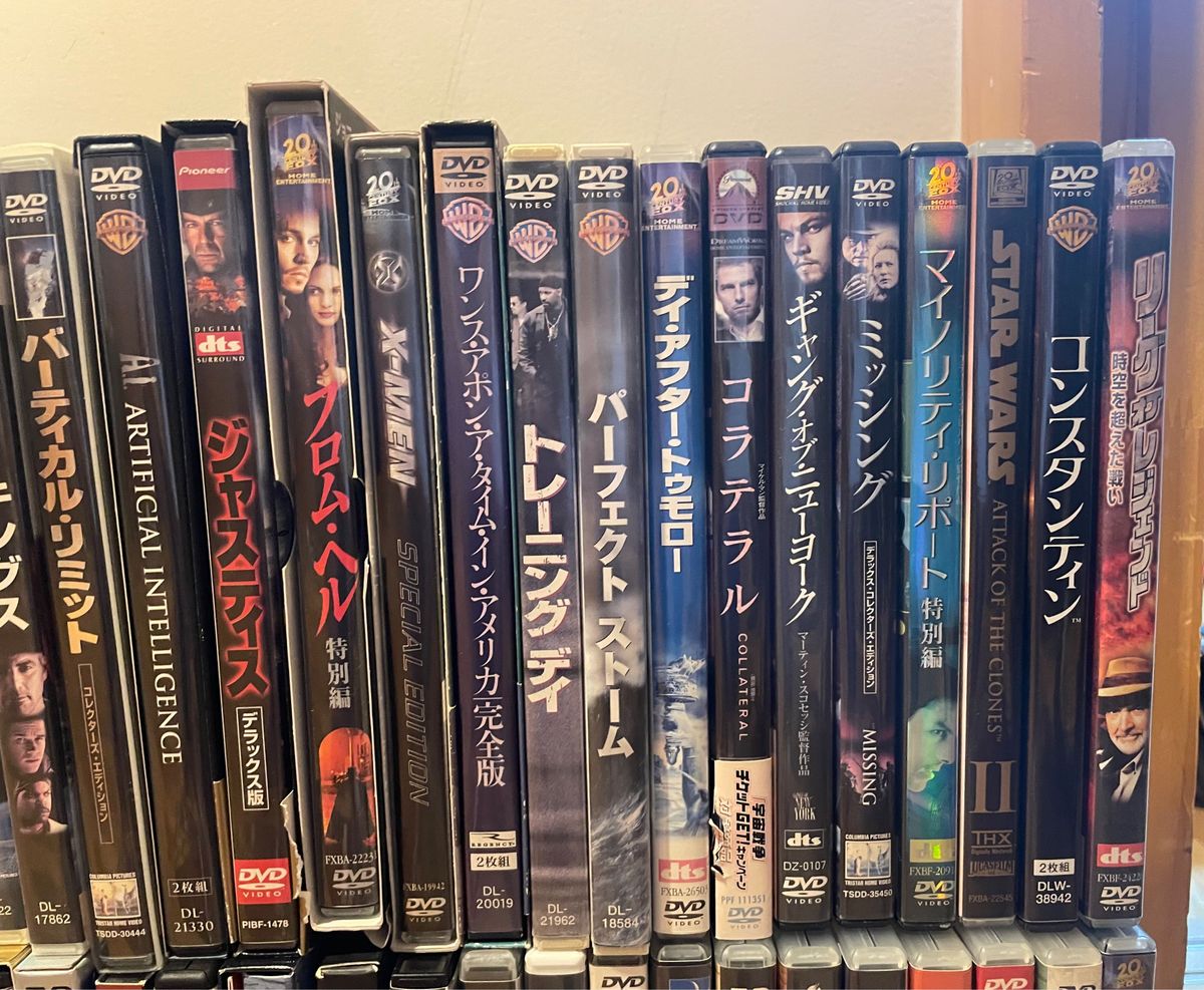 1つ600円 バラ売 映画 ドラマ DVD 海外 4本セット まとめて DVD 洋画