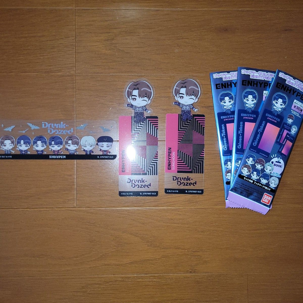 enhypen ソンフン トレカ ブックマーク まとめ売り ENHYPEN ソンフン
