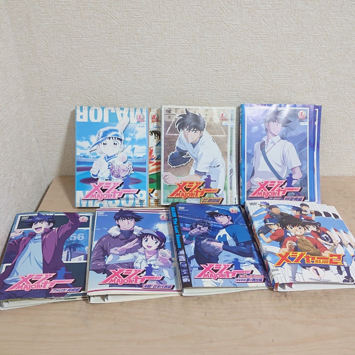 MAJOR メジャー 1期から6期+2nd DVD 全62巻｜Yahoo!フリマ（旧PayPay