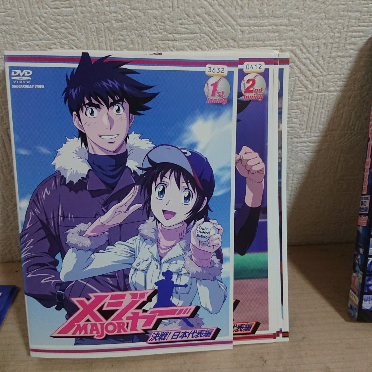 MAJOR メジャー 1期から6期+2nd DVD 全62巻｜Yahoo!フリマ（旧PayPay