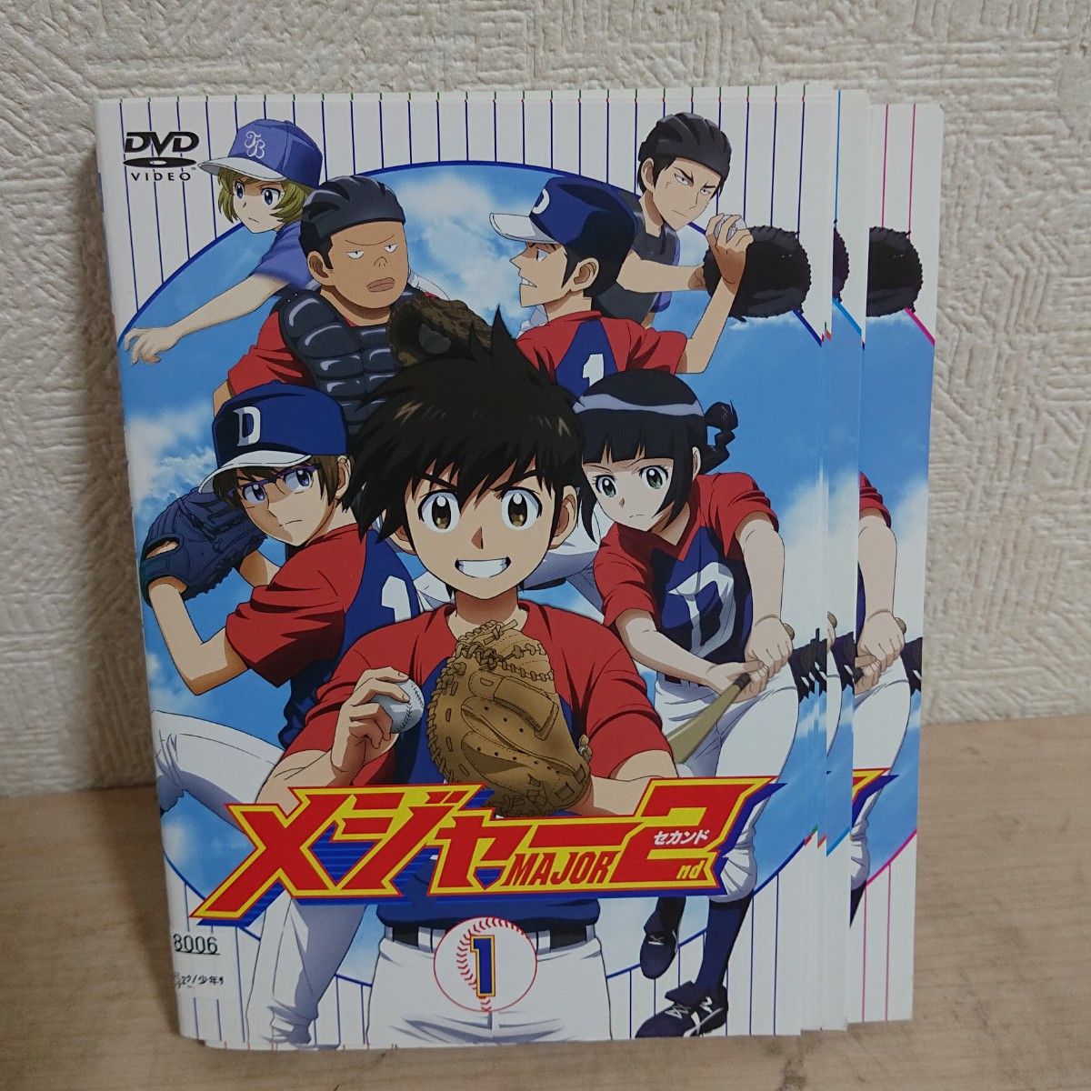 MAJOR メジャー 1期から6期+2nd DVD 全62巻｜Yahoo!フリマ（旧PayPay