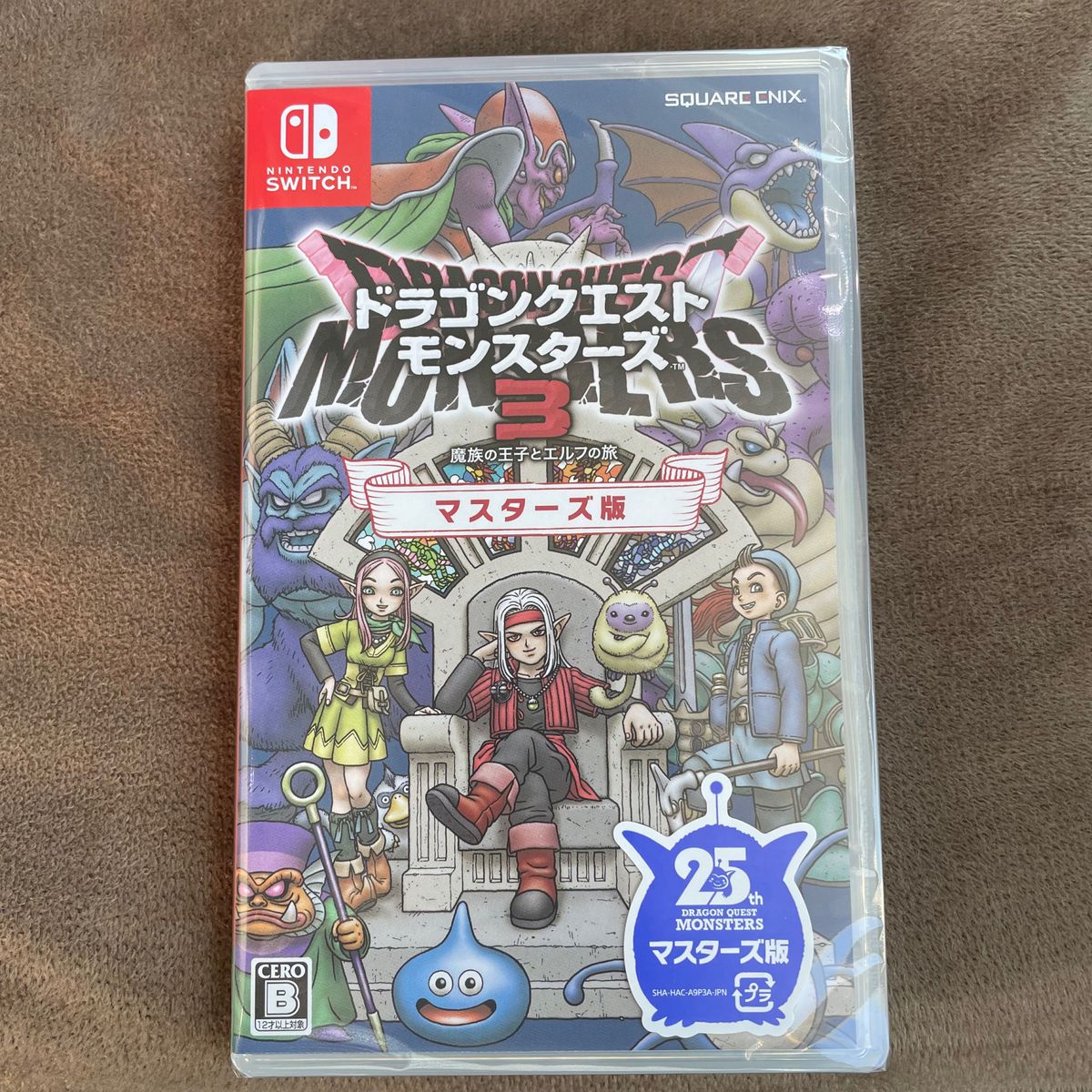 新品未開封 ドラゴンクエストモンスターズ 3 マスターズ版 シュリンク