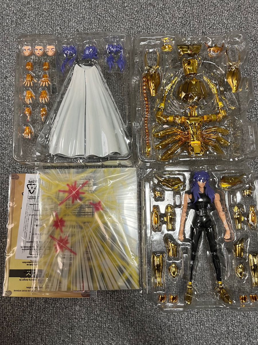 希少、初版）聖闘士聖衣神話EX 9点まとめ売り