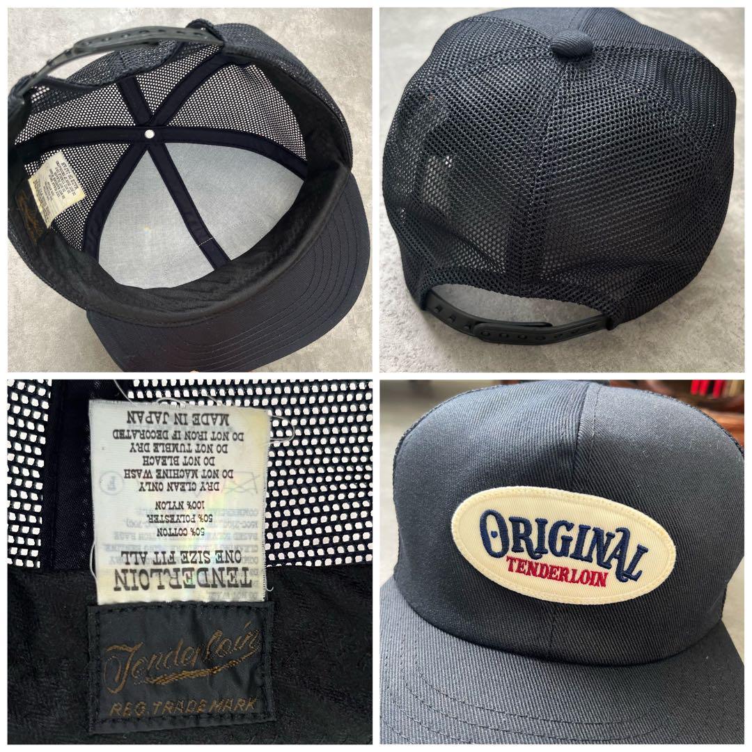 希少】テンダーロイン 初期タグ キムタク メッシュキャップ｜Yahoo