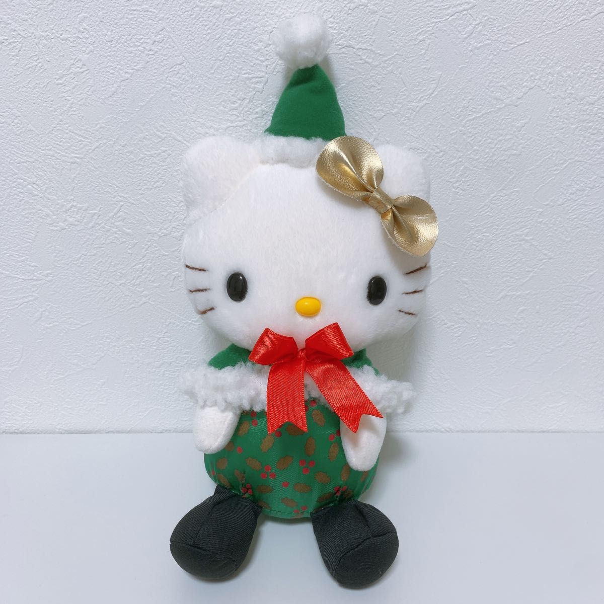 サンリオ ハローキティ キティちゃん レトロ ぬいぐるみ クリスマス 冬