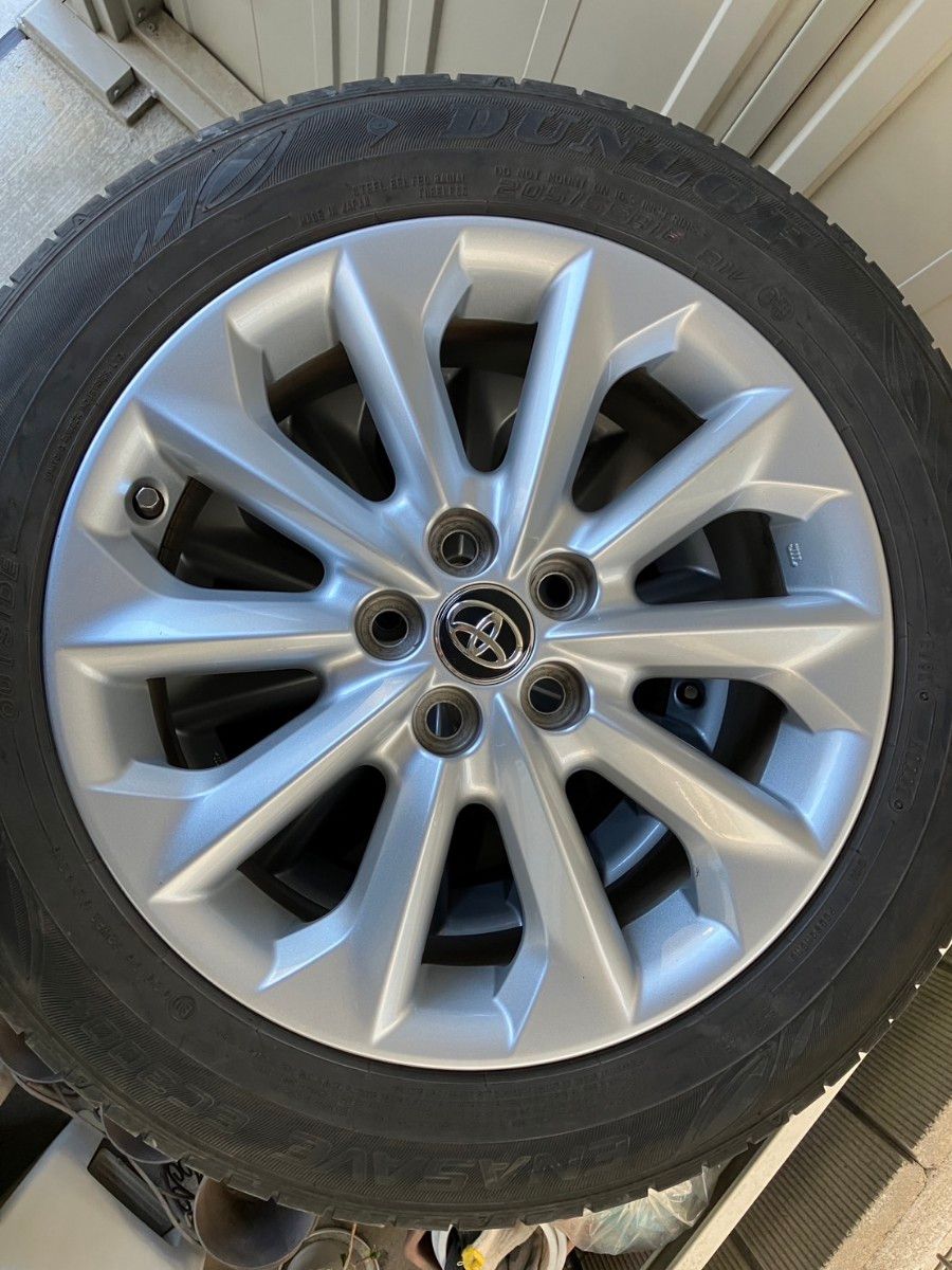 トヨタ カローラツーリングS 純正16インチ タイヤホイールセット 4本