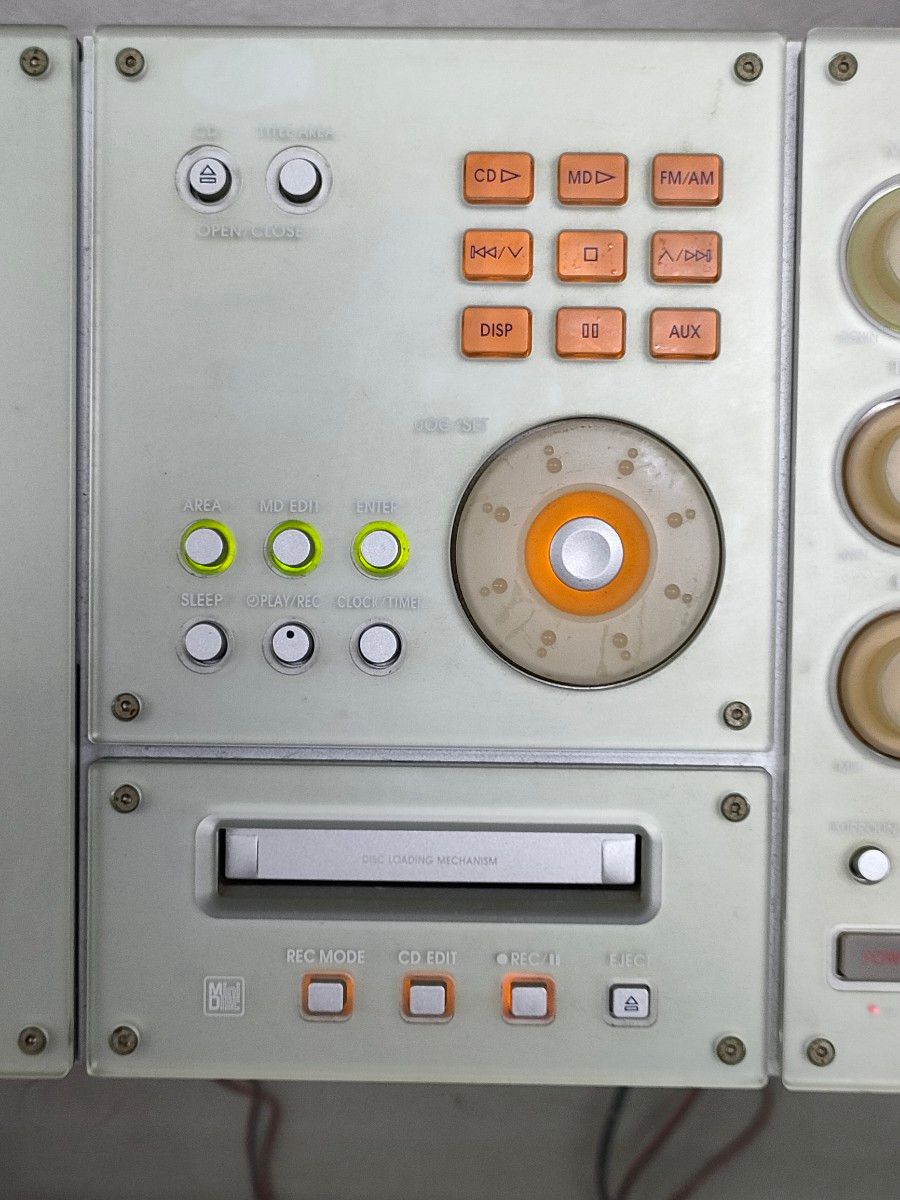 Panasonic CD／MDコンポ SA-PM50MD ジャンク｜Yahoo!フリマ（旧PayPay