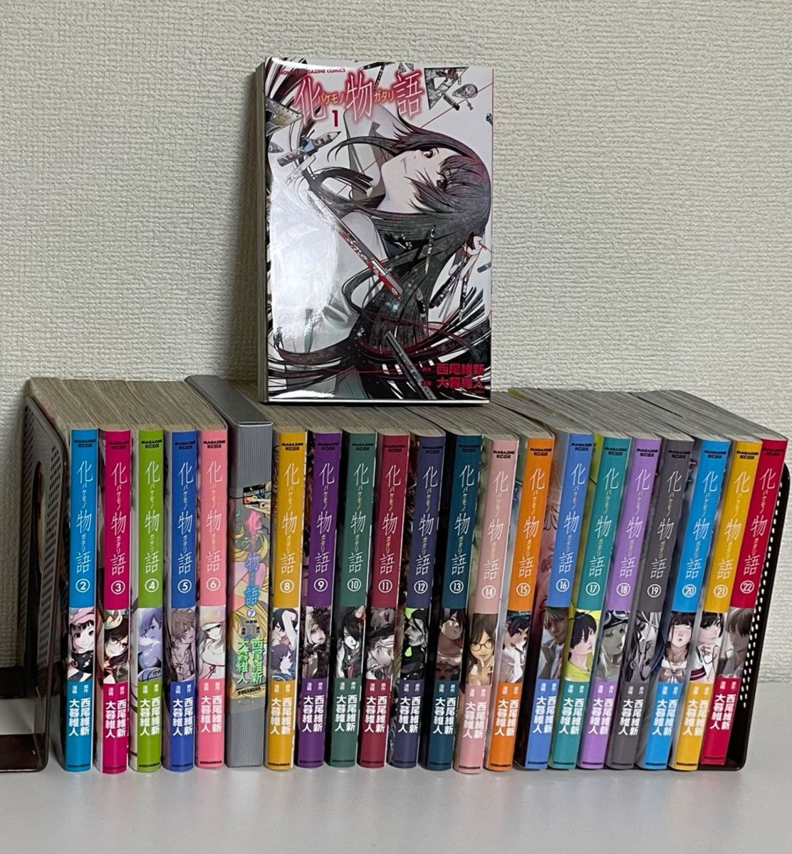 化物語 漫画版 全巻セット 1部特装版あり｜Yahoo!フリマ（旧PayPayフリマ）