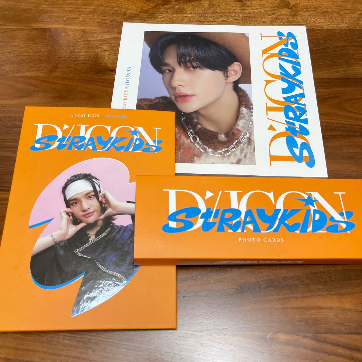 StrayKids スキズ ヒョンジン DICON DFESTA 100枚トレカ｜Yahoo!フリマ