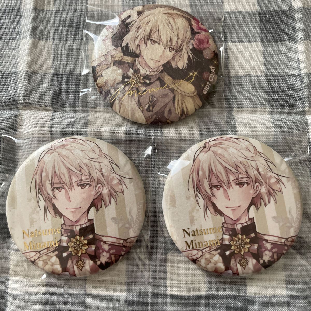 アイナナ 八乙女楽 expo UR 缶バッジ 80個セット アイナナ 八乙女楽