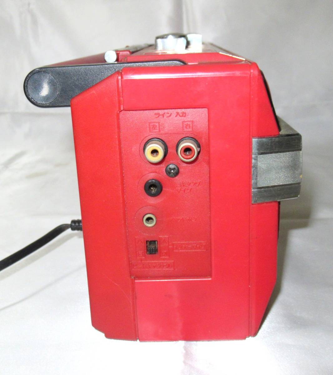 HITACHI / 日立 TRK-LX03 FM / AM ステレオラジオカセットレコーダー