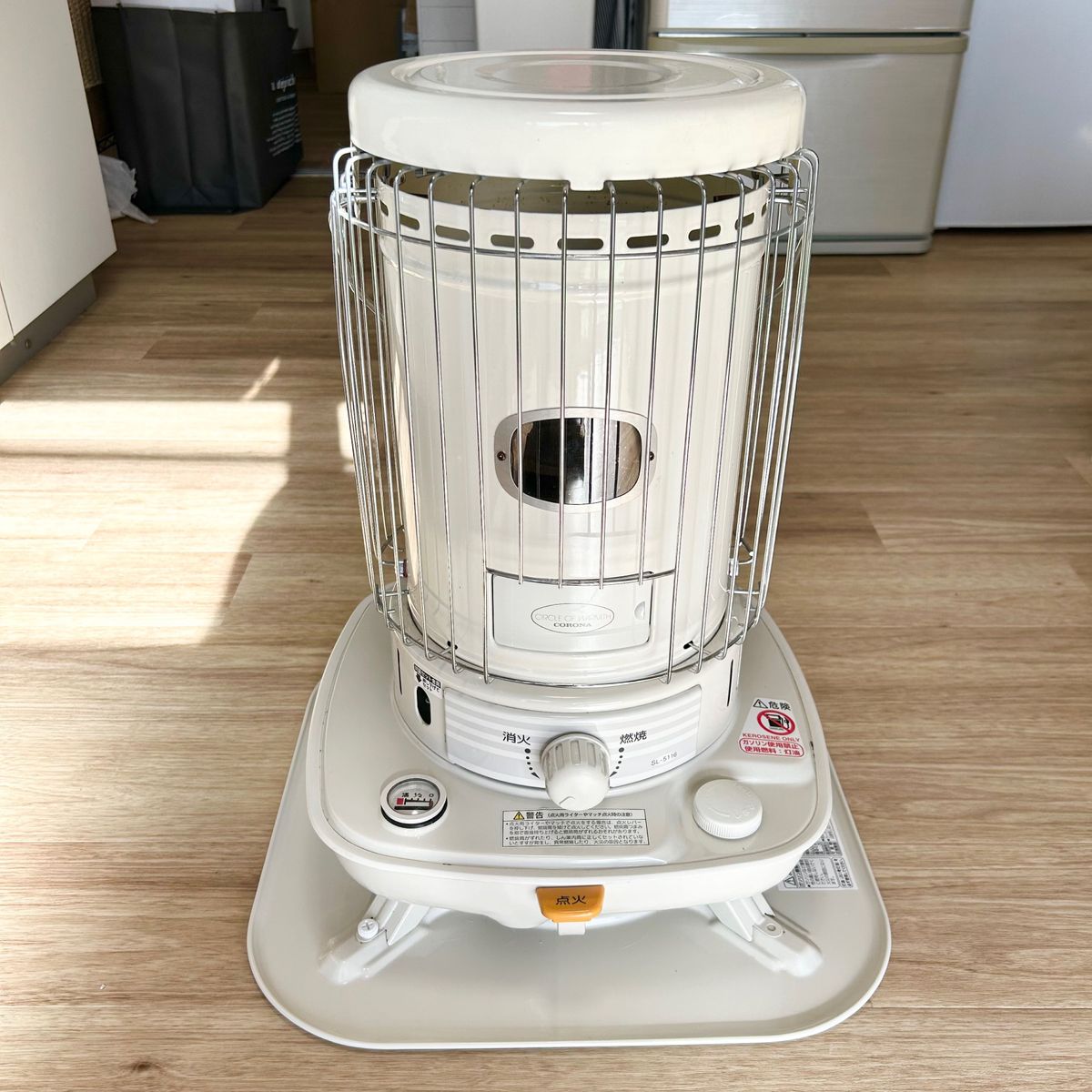 美品】コロナ 石油ストーブ CORONA キャンプ だるまストーブ｜Yahoo