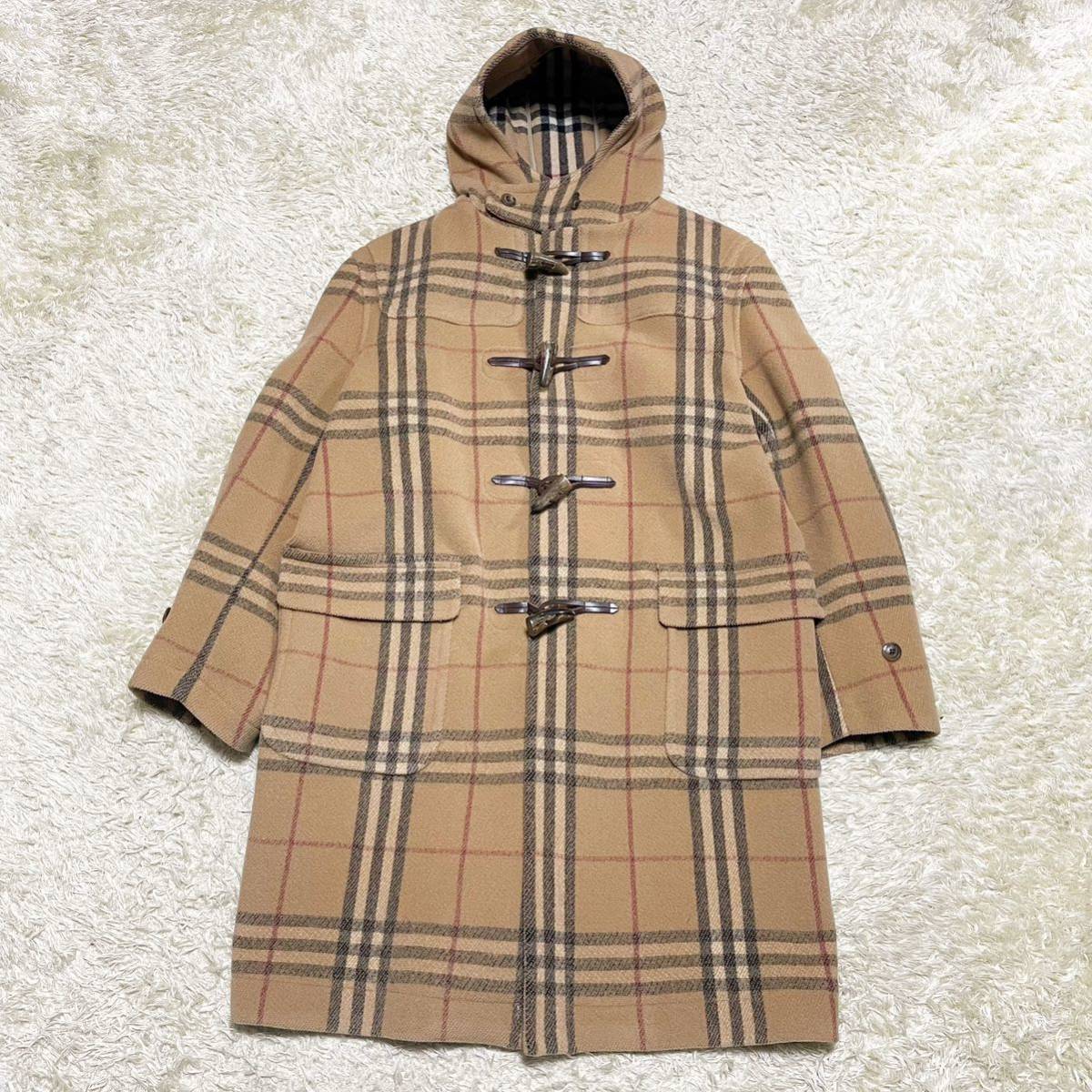 美品♡BURBERRY LONDON♡ベージュのダッフルコート 160 BURBERRYの