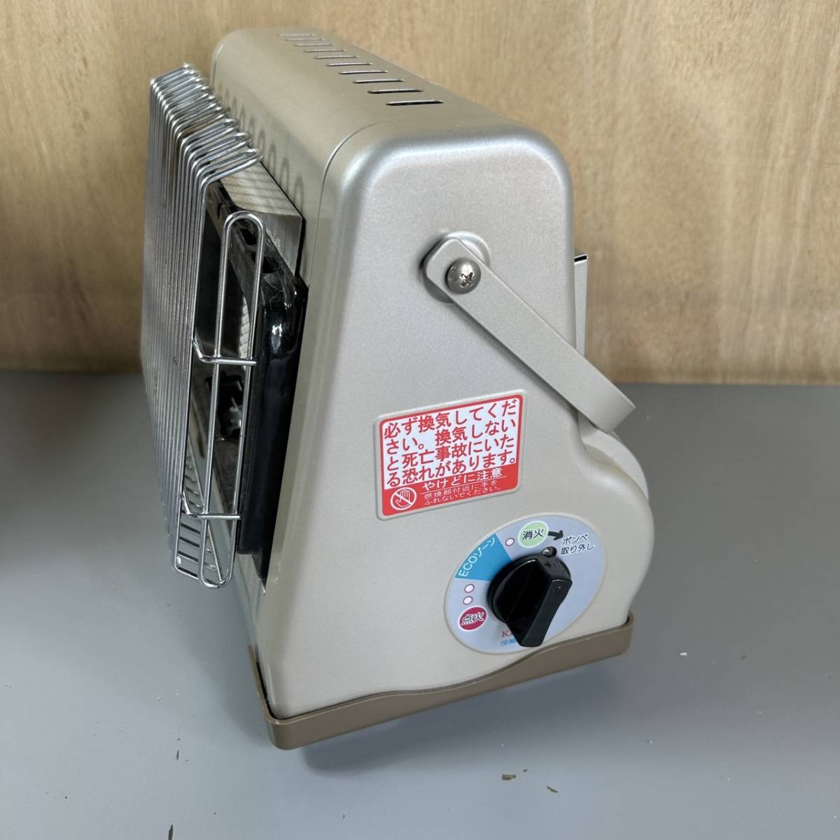 ☆NICHINEN ニチネンMrs.Heat Eve KH-013 カセットボンベ式ガス