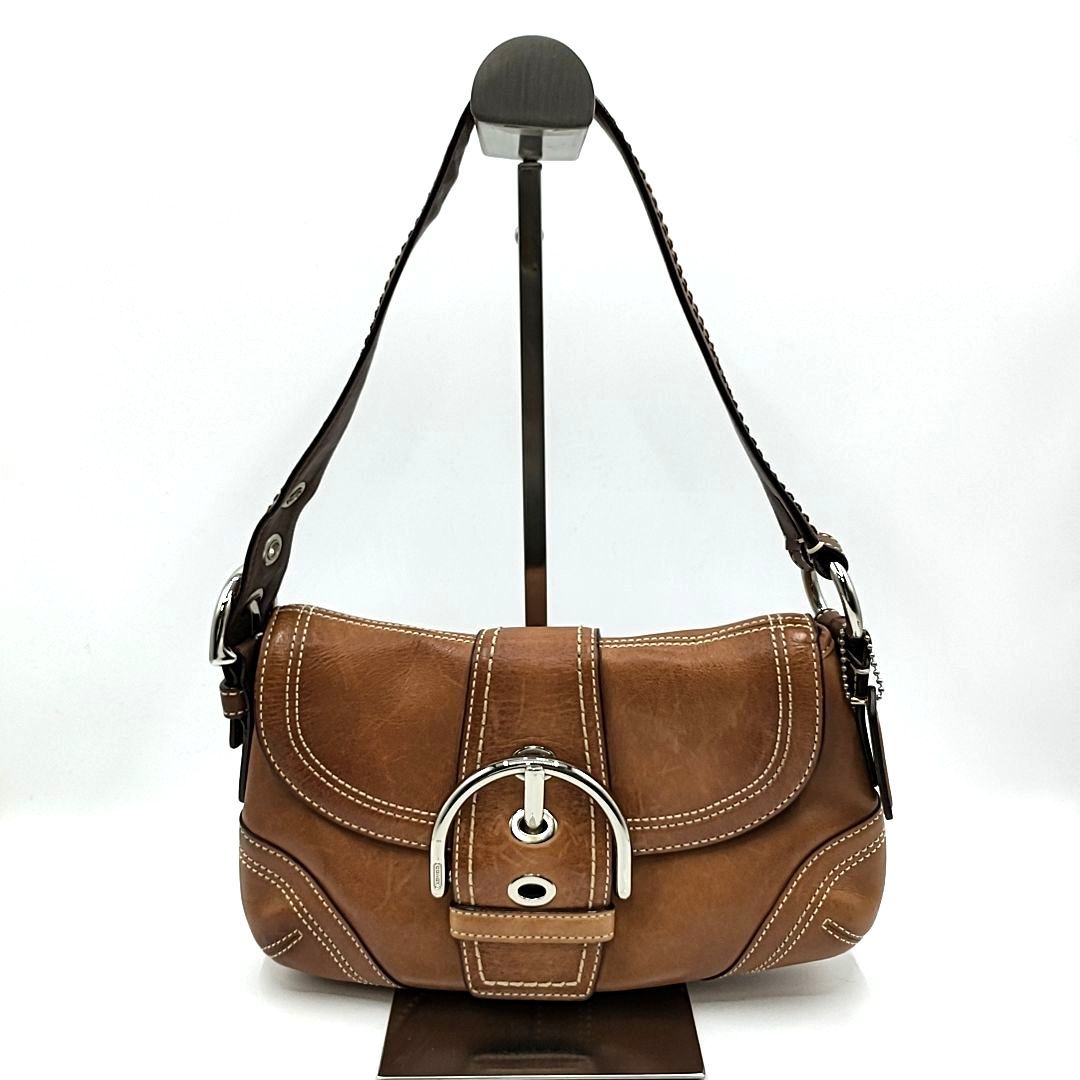 COACH コーチ ワンショルダーバッグ ハンドバッグ 10316 ブラウン系