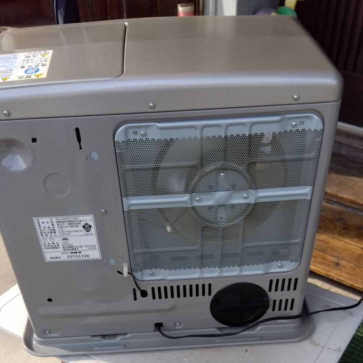 年末年始大特価】 コロナ 石油ファンヒーター FH-ST5711BY (2011年