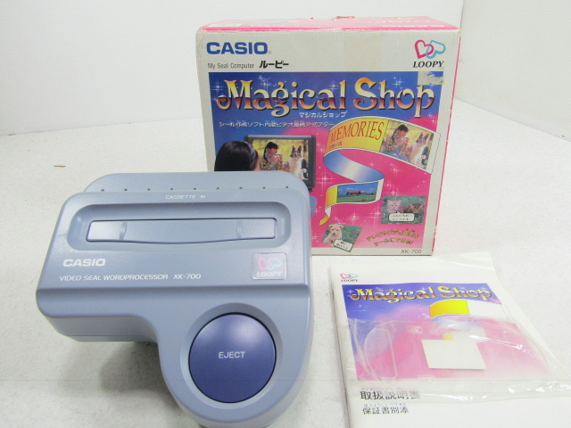 Yahoo!オークション - CASIO カシオ LOOPY ルーピー マジカルショップ