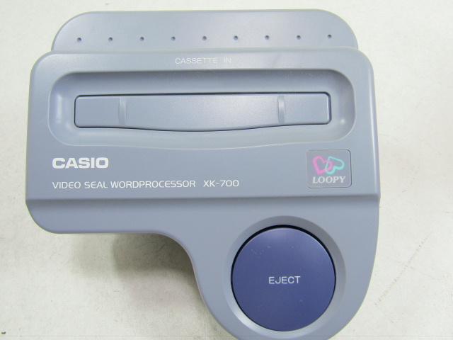 Yahoo!オークション - CASIO カシオ LOOPY ルーピー マジカルショップ