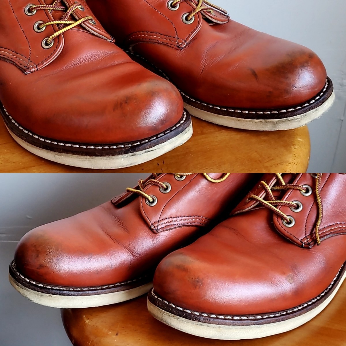 928 レッドウィング REDWING 8166 アイリッシュセッターブーツ 9D 27