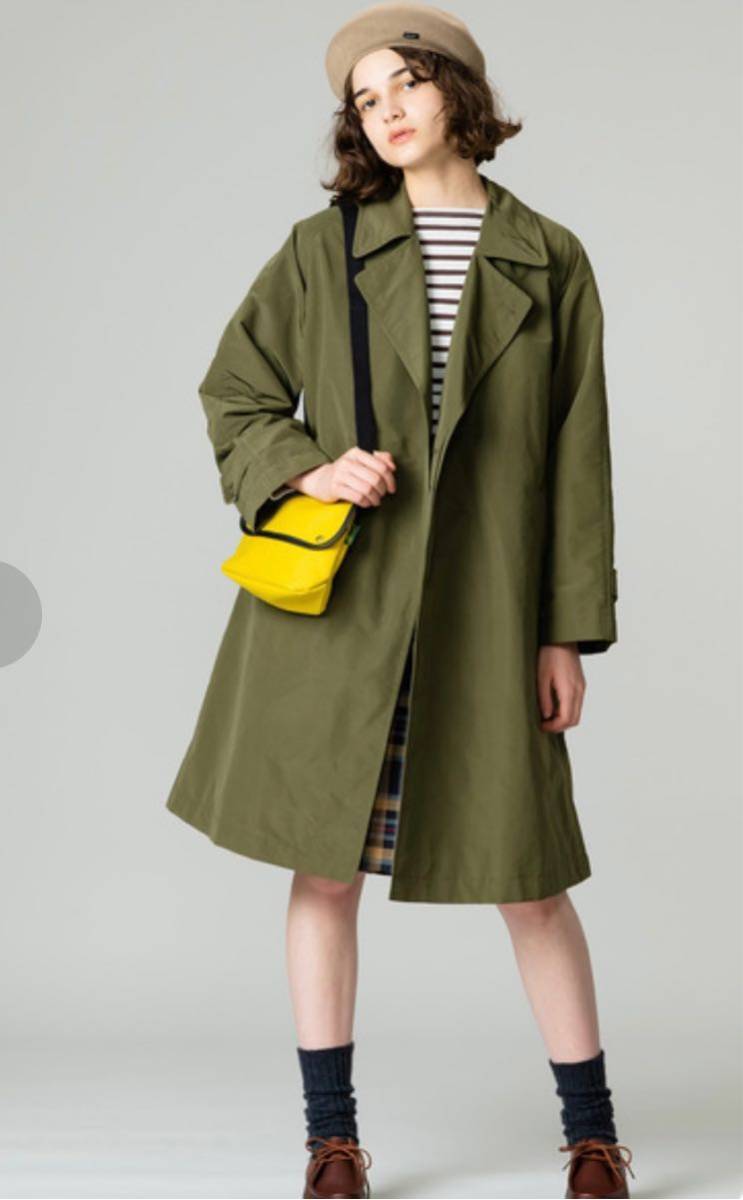 送料無料【ORCIVAL】メモリータフタ インサレーションコート 1