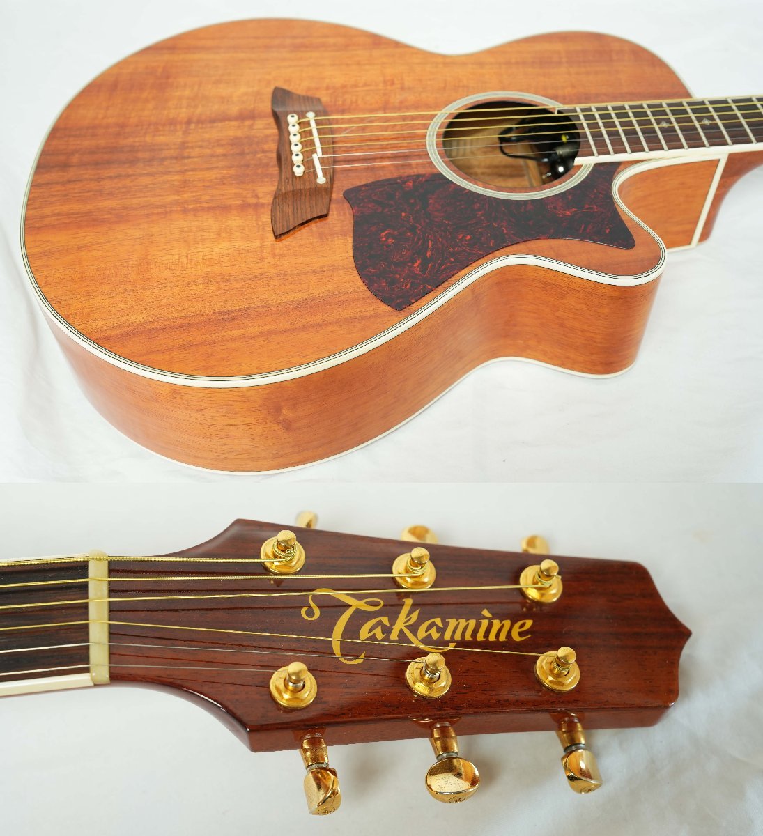 Yahoo!オークション - TAKAMINE TDP-100K-SP 100本限定モデル エレア