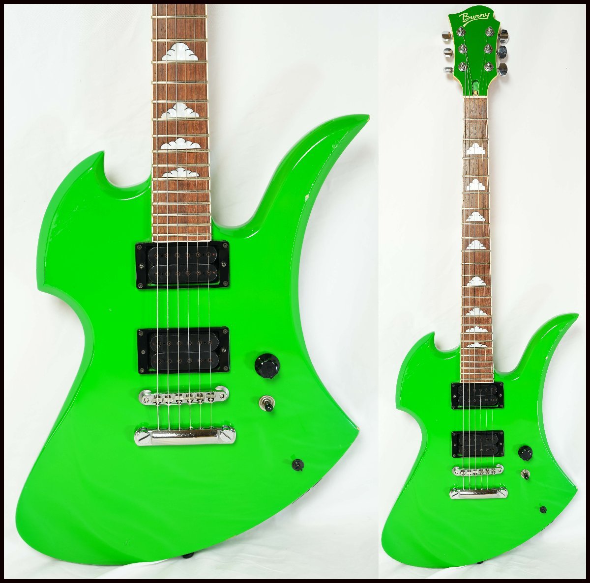 Yahoo!オークション - BURNY/FERNANDES MG-85 モッキンバード グリー