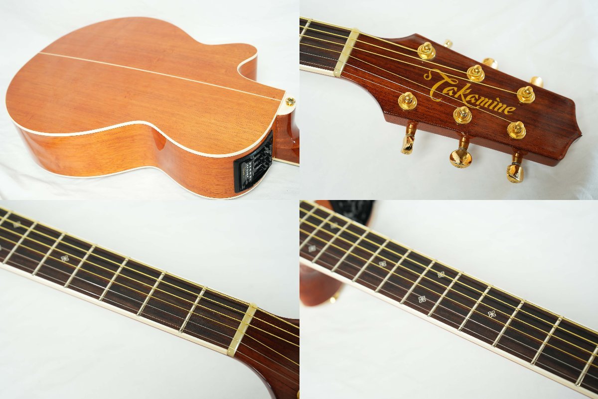 Yahoo!オークション - TAKAMINE TDP-100K-SP 100本限定モデル エレア