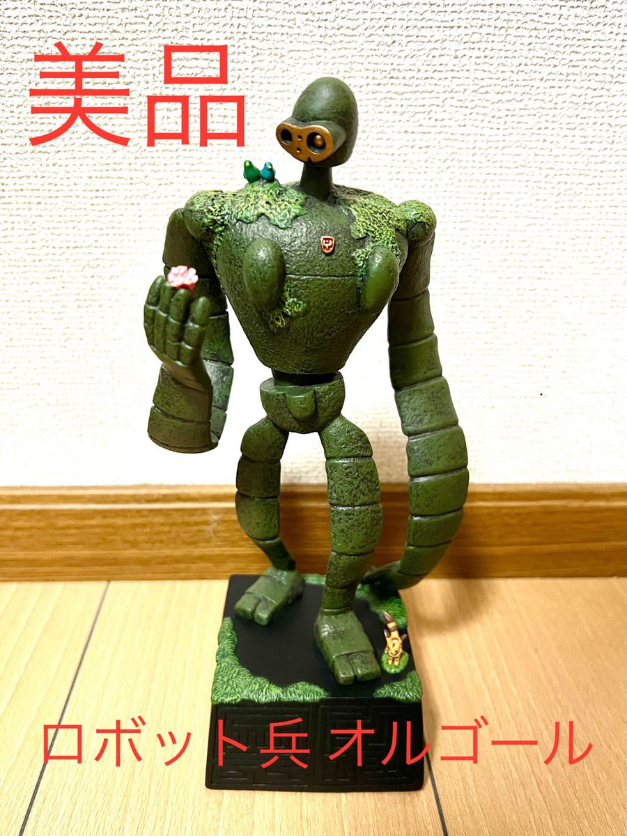 美品】ジブリ ロボット兵オルゴール／天空の城ラピュタ／君をのせて