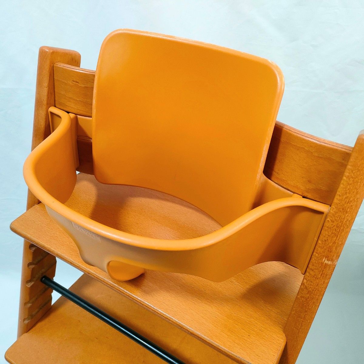 ストッケ トリップトラップ ベビーセット 廃盤色チェリー S/N 3 zwzl2