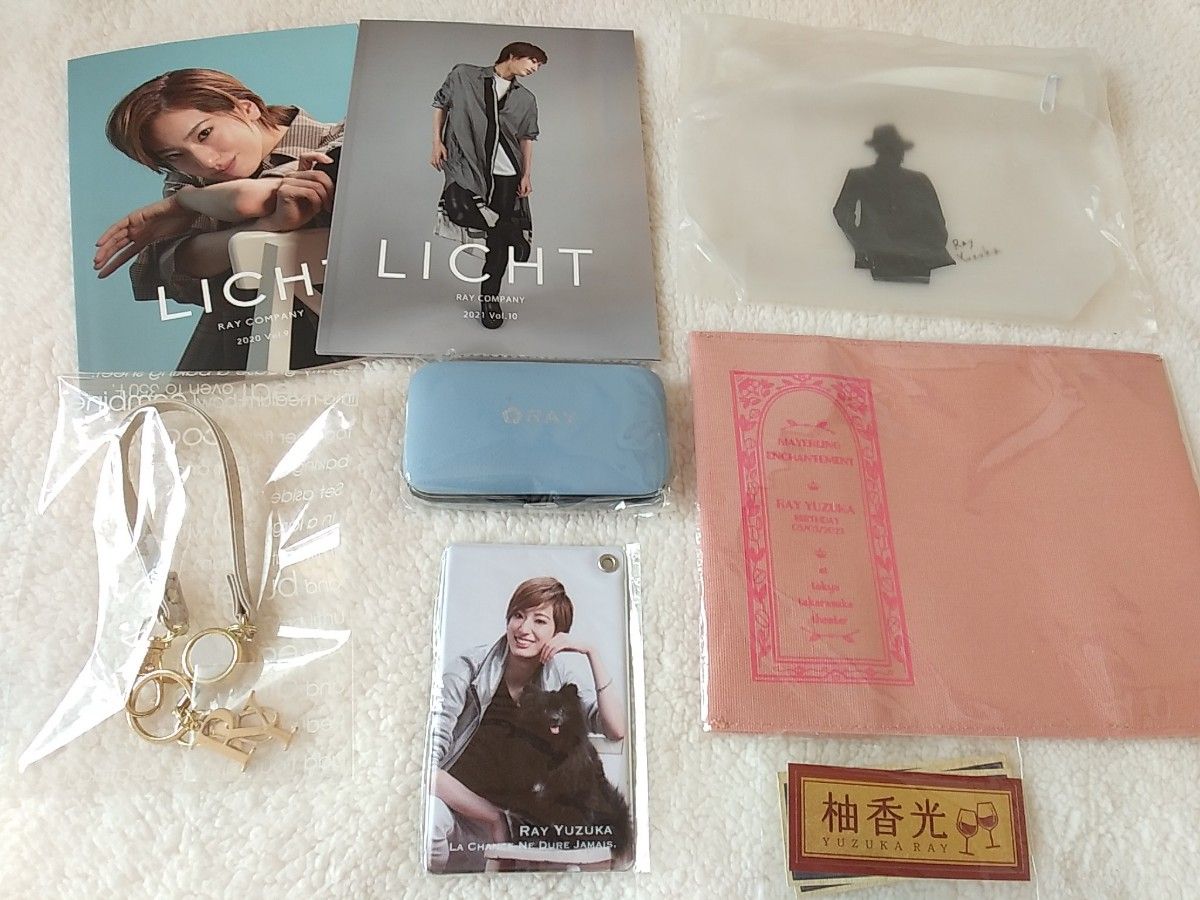 花組】柚香光さんグッズ8点 お茶会お土産未使用 会報 千社札｜Yahoo