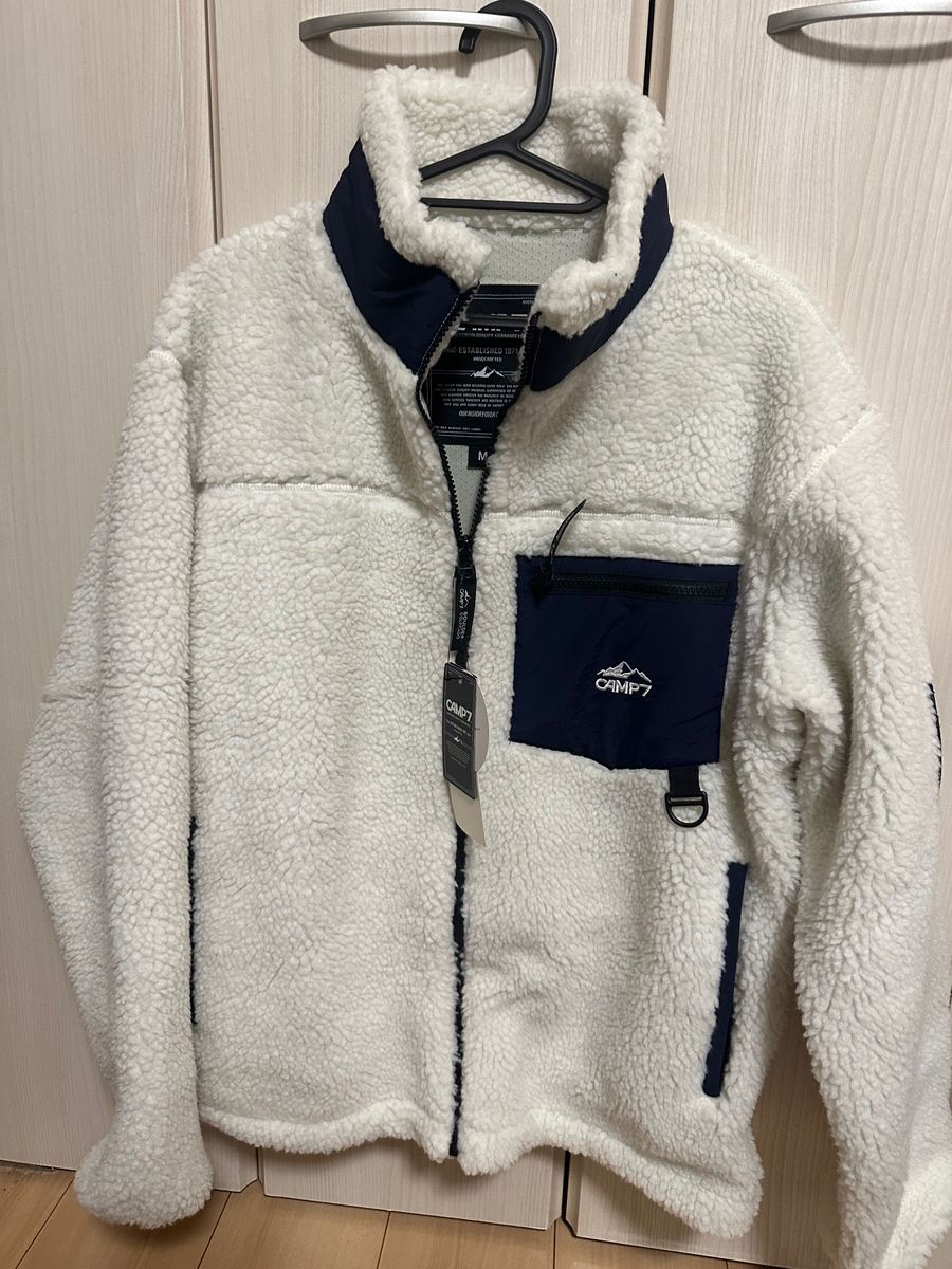 最終値下げボア ジャケット Camp7 新品未使用タグ付き｜Yahoo!フリマ