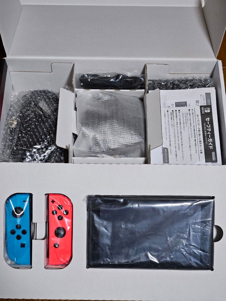 ニンテンドー Switch 未対策機 付属品完備 正常動作品 美品 おまけ付き
